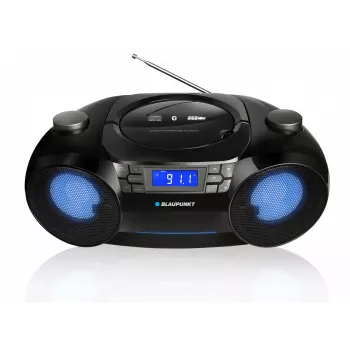 Blaupunkt BB31LED Digitaalne 6 W Must, Hall