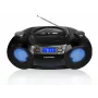 Blaupunkt BB31LED Digitaalne 6 W Must, Hall