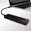 LogiLink UA0311 USB-C 3.2 Gen 2 multipordijaotur 4 porti must