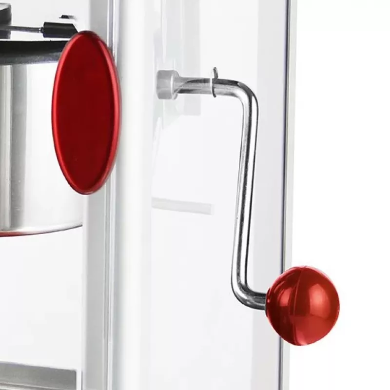 Popkornimasin Emerio POM-120650 360W Punane Hõbedane 50g