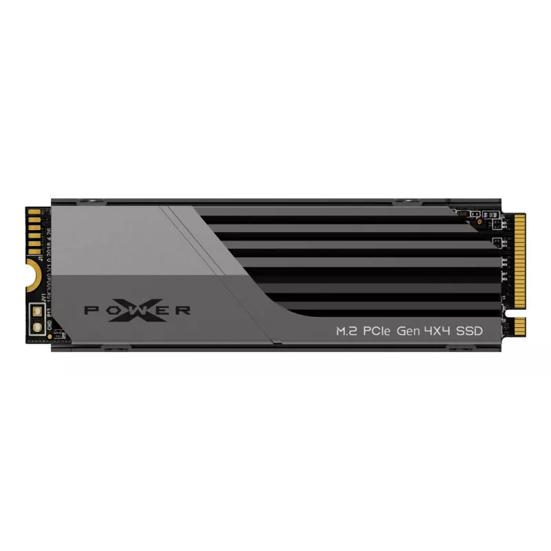 M.2 NVMe SSD Silicon Power 1 TB PCIe 4.0 (2280) — lugemine 7000 MB/s, kirjutamine 6000 MB/s, jahutusribi, 3D NAND, NVMe 2.0