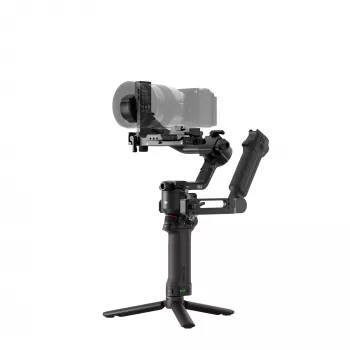 Käsikaamera stabilisaator DJI RS 5 combo — alumiinium, 30 h aku, 1,46 kg, must
