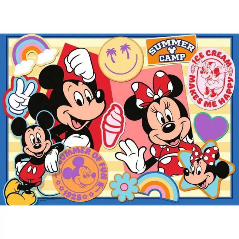 Pusle Ravensburger Disney Mickey ja sõbrad — 200 tükki, lastepusle