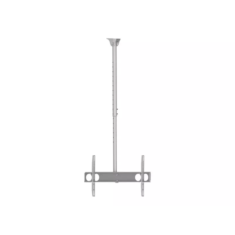 Sunne PL-C62 - Kinnituskomplekt (Laekinnitus) - lameekraanile - teras - hõbedane - ekraani suurus: 94-160 cm (37-63 inch)