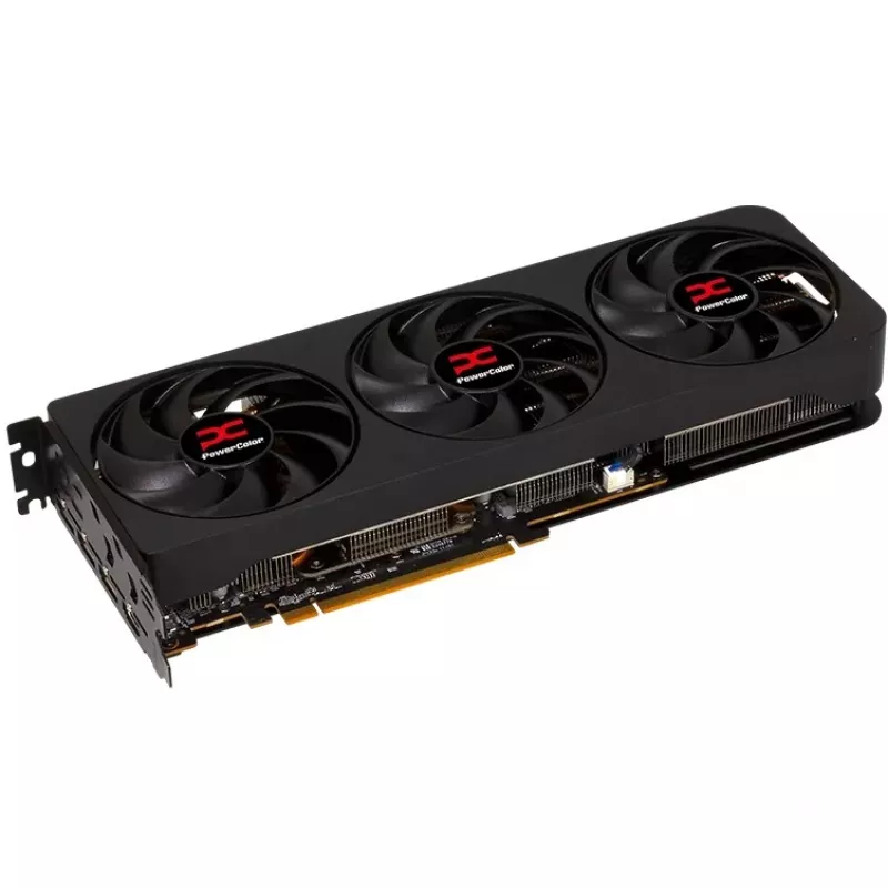 Graafikakaart PowerColor Radeon RX 9070 16 GB GDDR6 PCIe 5.0, 2520 MHz boost, 3x DisplayPort 2.1a + HDMI 2.1b, 2x 8-pin