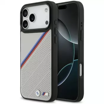 BMW | Tagakaas | Apple | iPhone 17 Pro Max | Nahk | Hall | MagSafe