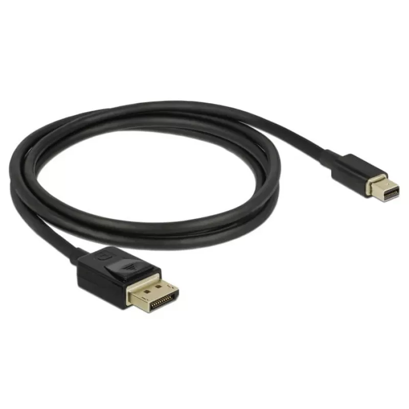 DisplayPort kaabel DeLOCK 84927 Mini DisplayPort 1 m Must