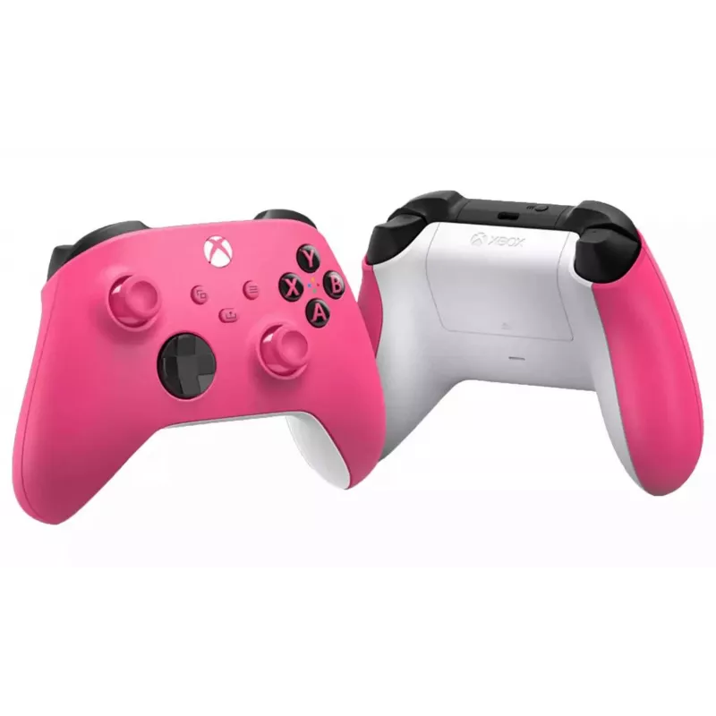 Microsoft Xbox juhtmevaba mängupult roosa, valge Bluetooth-mängupult analoog-/digitaalne Xbox Series S, Android, Xbox Series X, iOS, PC