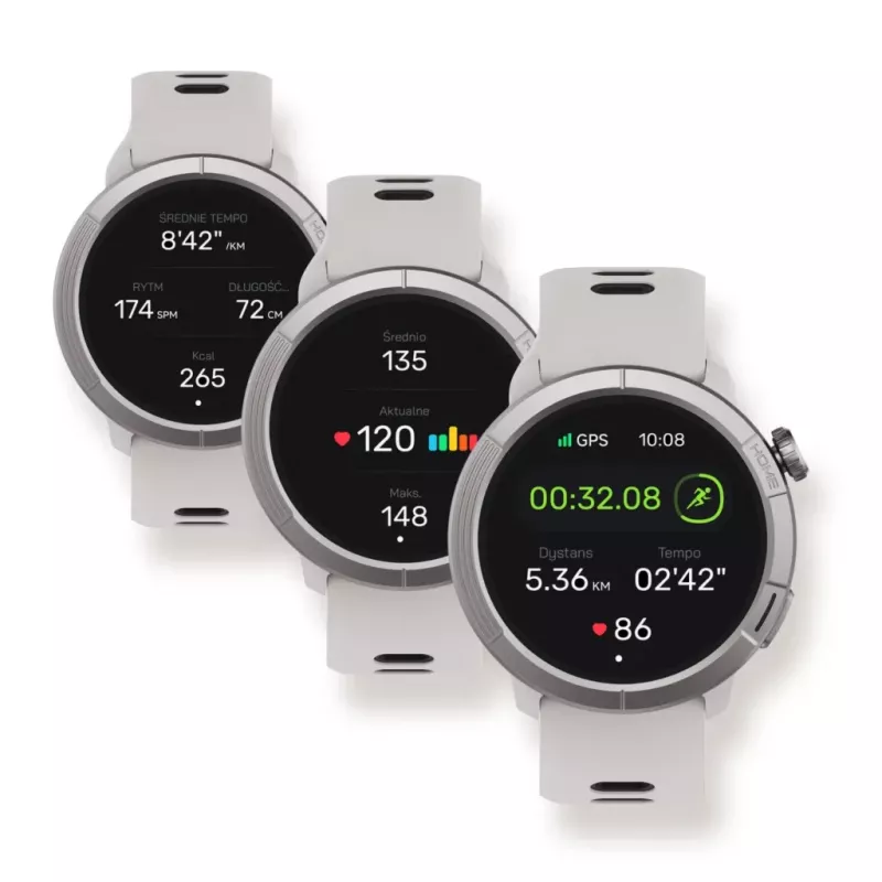 Stelio nutikell Activ Pro GPS mudel STSWA102TN, 46 mm titaankorpusega
