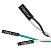 Vandaalikindel vajutusnupp Impactics 19mm, IP65, sinine LED, must