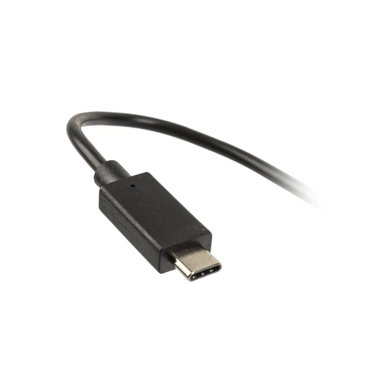 Sisetingi kiirlaadija Akasa AK-PK15-02CM — 15W, USB-C 3A, 1,5 m kaabel, must