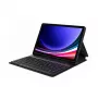 Tahvelarvuti raamatukaanega ümbris Inateck N0028_Must Galaxy Tab A9+/A9 Plus 11 tolli (27,9 cm) — 3 alusrežiimi, Bluetooth