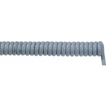 LAPP 73220332 Spiraalkaabel UNITRONIC® SPIRAL LiF2Y11Y 300 mm / 1200 mm 12 x 0,14 mm² hall 1 tk (73220332)