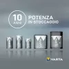 Varta liitium CR123A 3V 1600mAh kaameraaku