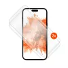 Karastatud klaasist ekraanikaitse FIXED Apple iPhone 17 Pro jaoks — 2 tk, 2,5D ümar serv