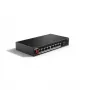 Dahua Technology PoE SF1008LP haldamata L2 kiire Ethernet (10/100) toitega üle Etherneti (PoE) must