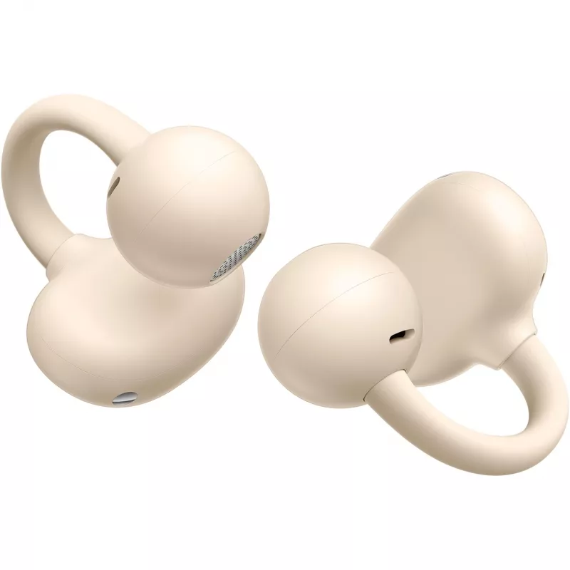 Kõrvaklapid HUAWEI FreeClip — TWS Bluetooth, kõrvasisesed, kaal 5,6 g, beež