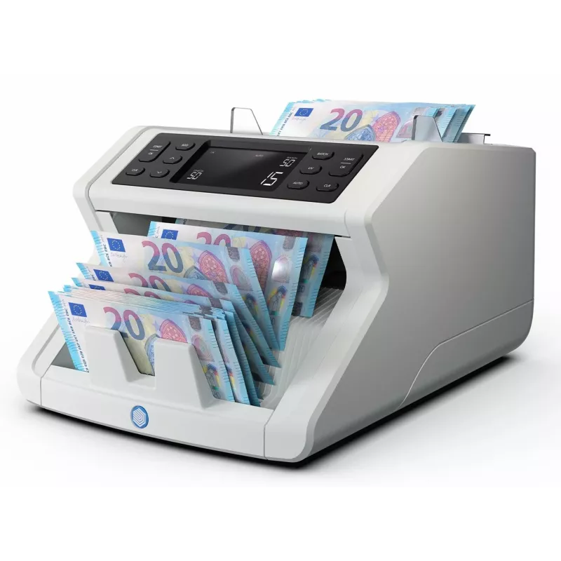 Safescan 2250 pangatähtede loendusmasin, valge