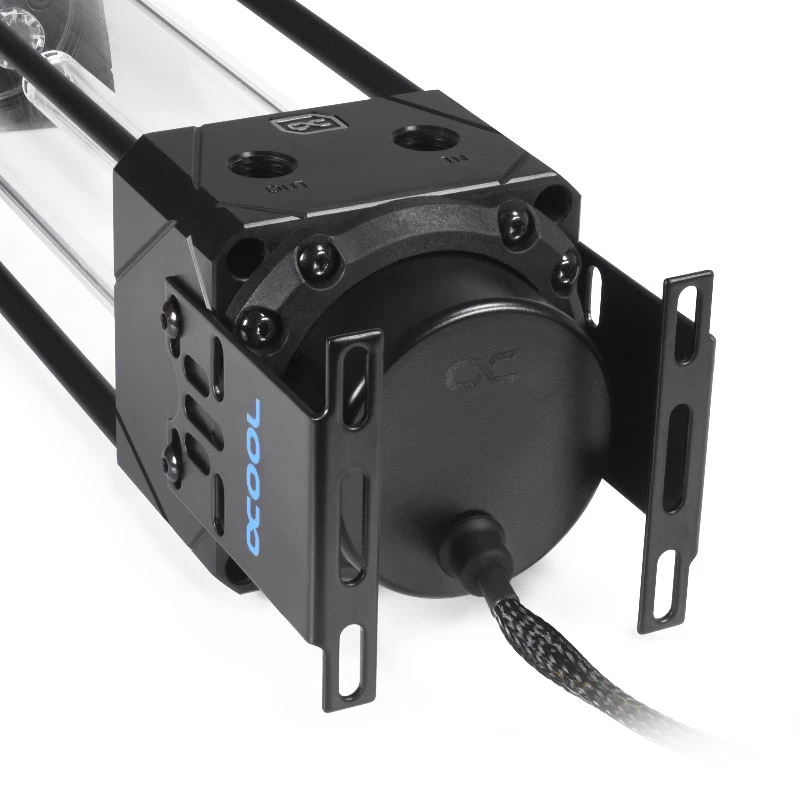 Pump Alphacool 13339 Alumiinium Plastik Must 65x65x41mm