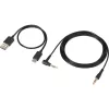 AUDIO-TECHNICA juhtmevabad KÕRVAKLApid ATH-M20XBT, must