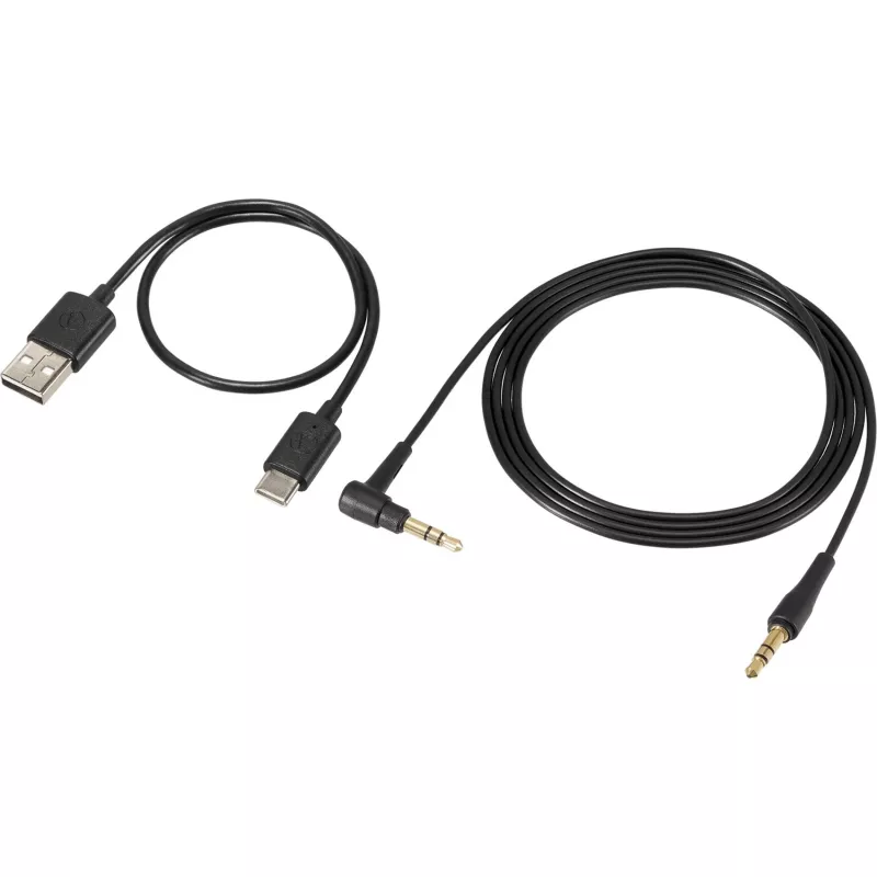 AUDIO-TECHNICA juhtmevabad KÕRVAKLApid ATH-M20XBT, must
