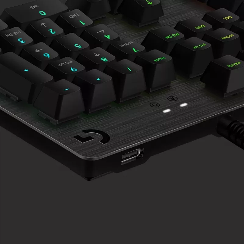Logitech G512 mänguklaviatuur, must, juhtmega, Šveits, 920-009347