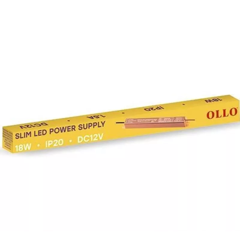 Toiteplokk|OLLO|18 vatti|VS-18W-12C