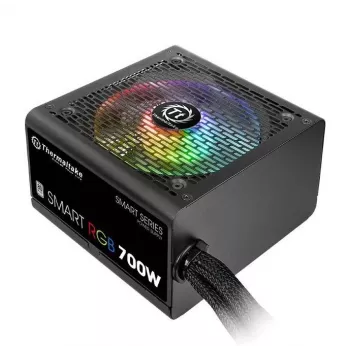 Toiteplokk Smart 700W RGB, 80PLUS, 230V EU, 2xPEG, 120mm, Single Rail