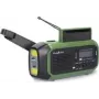 Nedis RDDBCR2000GN Notfallradio DAB+, UKW, FM Notfallradio, DAB+, UKW Green, Must (RDDBCR2000GN)