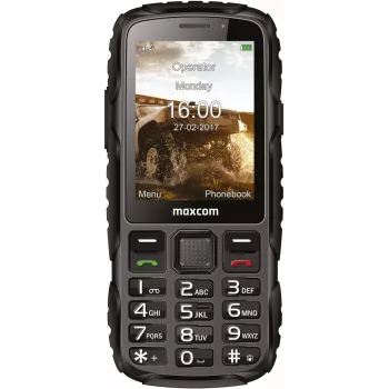 Vastupidav telefon MM920 L Strong, must