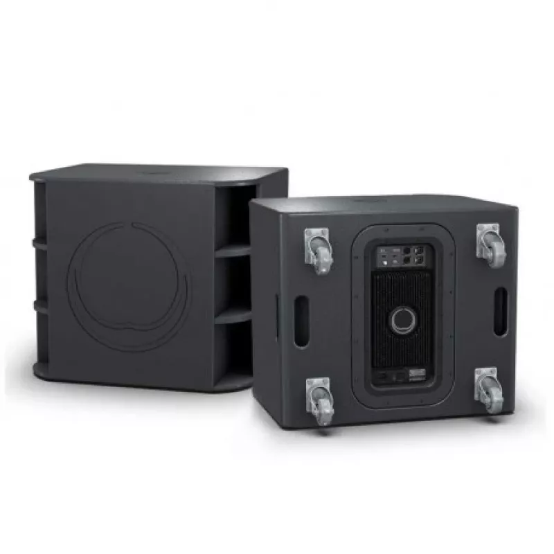Subwoofer Turbosound MILAN M18B 18-tolline aktiivne 1000 W