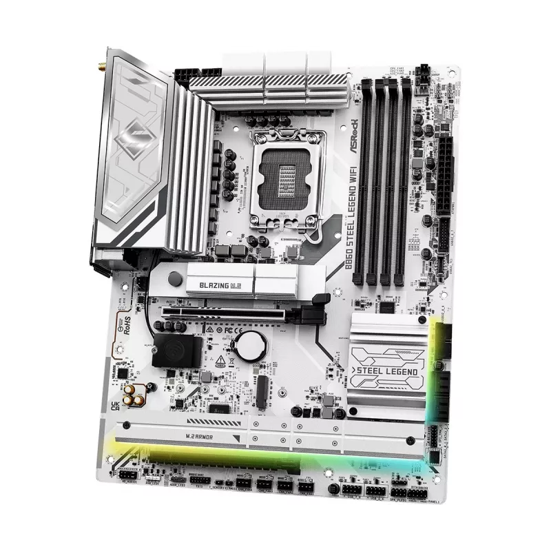 ASRock B860 Steel Legend WiFi ATX emaplaat