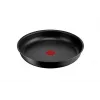 Praepannide komplekt Tefal L7649253 — 24 cm ja 28 cm induktsioon, eemaldatava käepidemega