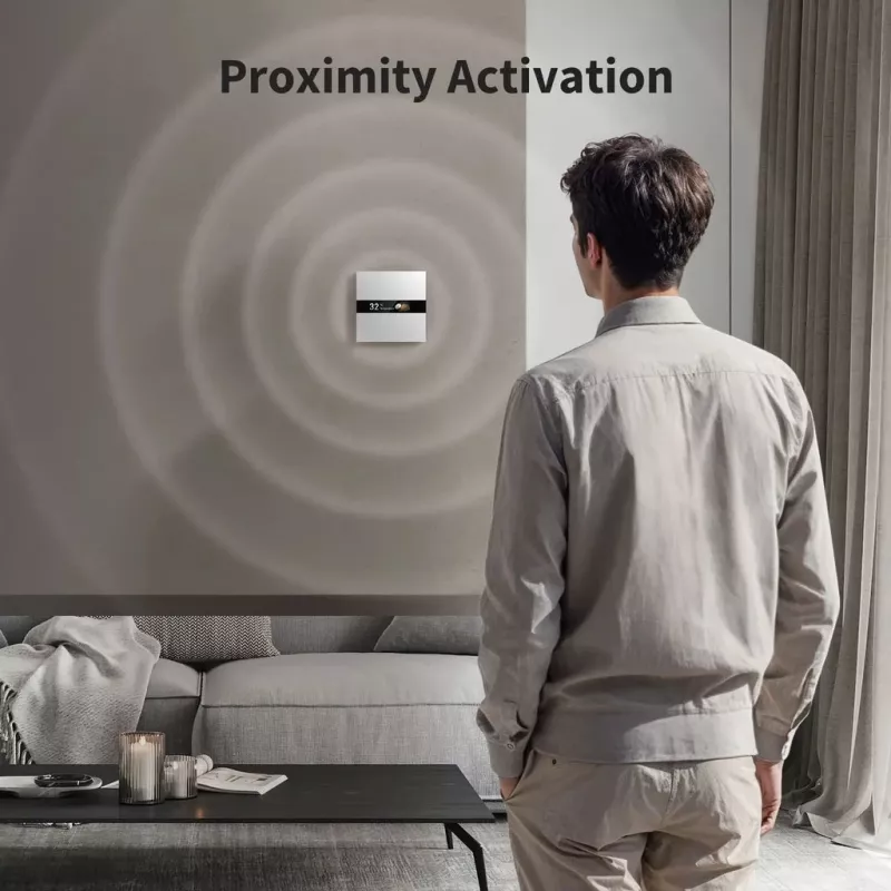 AQARA Display Switch V1 (WS-K02D) - Zigbee lüliti ekraaniga