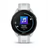 Nutikell GARMIN Forerunner 165 Music — GPS, 1,2-tolline AMOLED, 43 mm korpus, 11-päevane aku, 5 ATM, 4 GB, hall