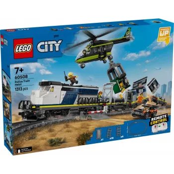 Bricks City 60508 Politseirongi rööv