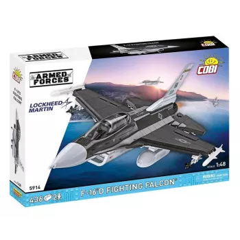 Ehituskomplekt Cobi F-16D Fighting Falcon, 436 tükki, mõõtkava määramata