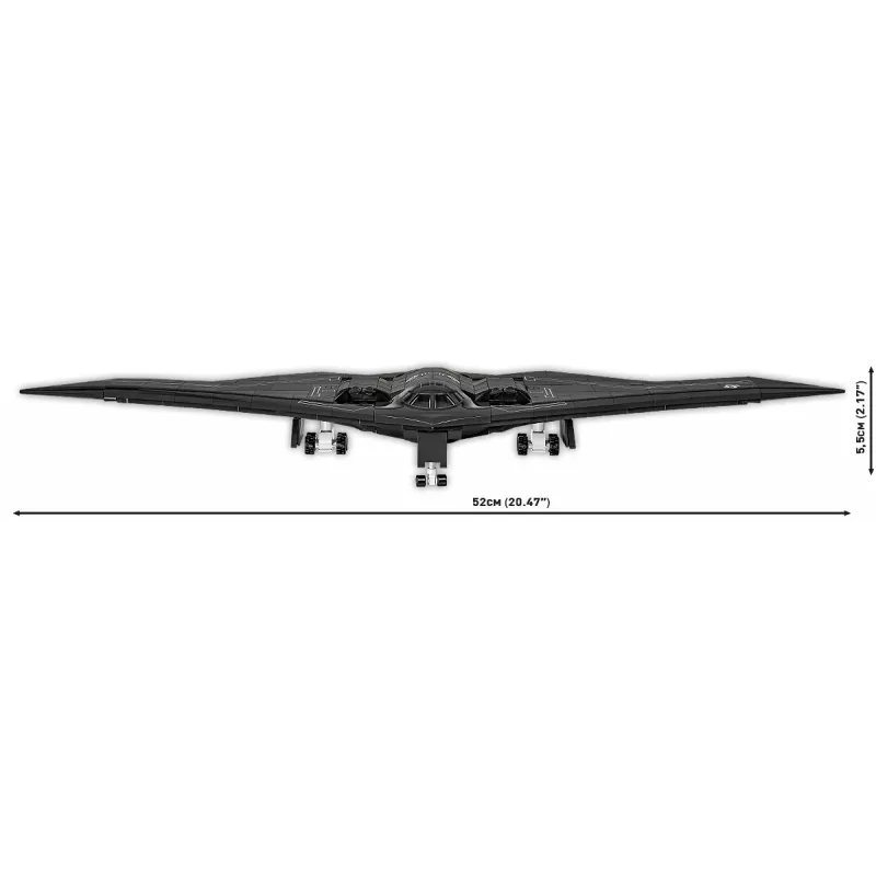 Ehituskomplekt Cobi Northrop Grumman B-2 SPIRIT mudelikomplekt