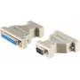 Sub-D adapter ShiverPeaks 9-kontaktiline 25-kontaktilisele (mudel 78421) kaabliadapter jadaühenduse jaoks