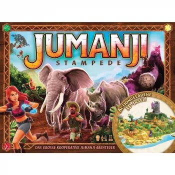 Jumanji Stampede, lauamäng