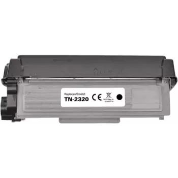 Renkforce'i tooner Brother TN-2320 musta asendamiseks 2600 lehekülge RF-5608322 (RF-5608322)