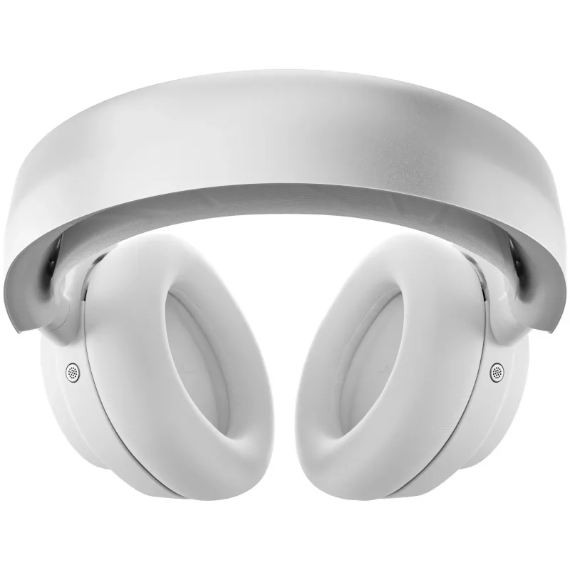 Headset STEELSERIES 61524 wired circumaural Valge head-band headphones