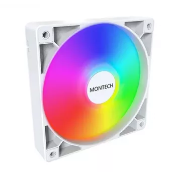 Montech GF120 V2 ARGB korpuse ventilaatori moodul 12 cm valge 3 tk