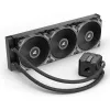 Mitmik-vesijahutusprotsessor Sharkoon S40, 360 mm radiaator, must