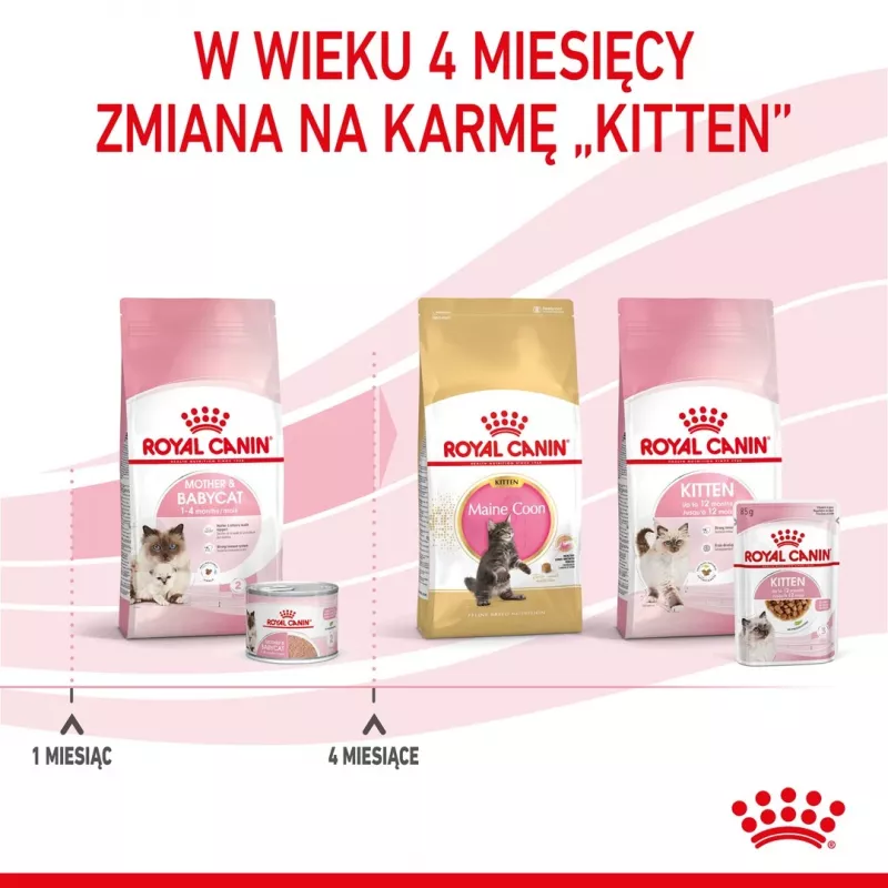 Royal Canin BABYCAT INSTINCTIVE - Märg kassitoit - 195 g