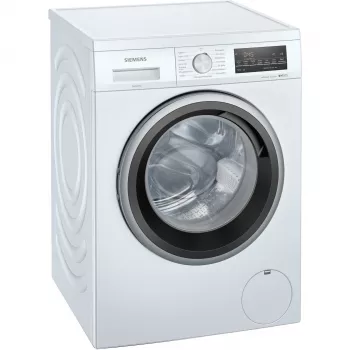Siemens iQ500 WU14UT70 pesumasin Eestlaadiv 8 kg 1400 p/min Valge
