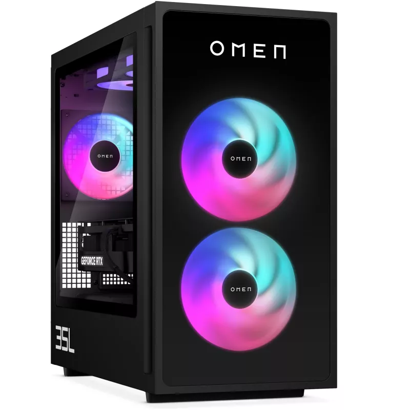 HP OMEN 35L GT16-0480ng mänguarvuti i7-14700F 16GB/1TB SSD RTX 5060 Ti Win11 (C5JS2EA#ABD)