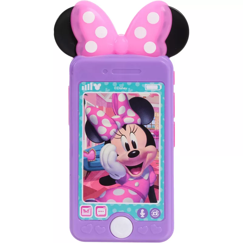 Disney Junior Minnie hiir Chat With Me mobiiltelefoni komplekt, rollimäng