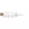 High Speed HDMI-Kabel mit Ethernet weiß, 2 Meter