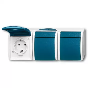 Busch-jaeger 2CKA002084A0698 sinine